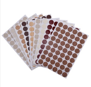 Vendita calda Mobili Sticker <span class=keywords><strong>Adesivo</strong></span> IN PVC di Testa della Vite di Copertura - Product Image 1