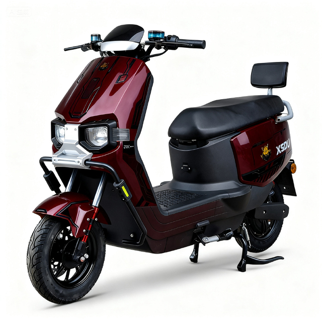 Manufacturer Promotion Adult Touring Electric Motorcycle 800W/1000W/1200W Lithium Battery 48V Lightweight Design