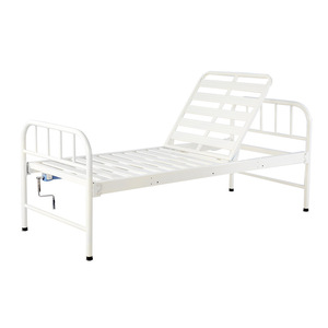 Cama de Hospital Manual Lechi B01 con Manivela Simple o Doble para Pacientes Mayores y Paralizados - Product Image 1