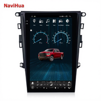 Écran de style Tesla Android Navihua pour Ford Mondeo/Fusion 2013-2020 Autoradio Lecteur multimédia automobile GPS Navigation Carplay
