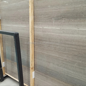 YDSTONE Beige Marbre Français Grain De Bois Pétrifié Blanc Woody <span class=keywords><strong>Travertin</strong></span> pour Salle À Manger Cuisine <span class=keywords><strong>Escalier</strong></span> Utilisation Intérieure - Product Image 4
