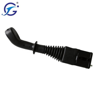 Tuas Kontrol Dorong Tarik Hidrolik Guanjie Aluminium GJ1135B untuk Excavator Konstruksi, Alat Pertanian, dan Front Loader
