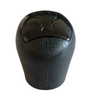 Pièces automobiles de haute qualité levier de levier de changement de vitesse noir pour RENAULT CLIO KANGOO TWINGO LOGAN DACIA 8200208090 pommeau de vitesse de voiture