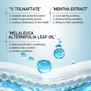 Jabón Antifúngico de Tolnaftato KORMESIC, Marca Privada OEM, 100g, Jabón Natural en Barra, Espuma Abundante, Limpieza Suave, Blanqueador, Anti-picazón - Product Image 3