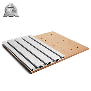 Nhà Máy Catalog CNC Gia Công Tấm T Khe Hợp Kim Nhôm Pt 25 Đùn Hồ Sơ - Product Image 3