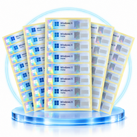 Clé OEM Windows 11 Famille, autocollant d'activation en ligne, licence PC, activation en ligne, garantie de 12 mois, en stock