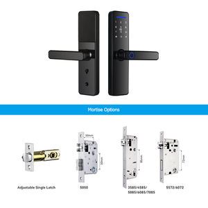 Serrure électronique Serrure d'hôtel Numérique a <span class=keywords><strong>Mortaise</strong></span> Serrure de porte Wifi - Product Image 4