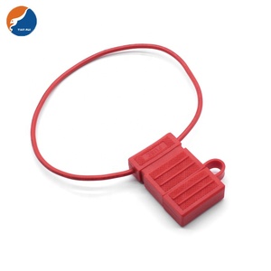 Haute qualité <span class=keywords><strong>Maxi</strong></span> moyen Mini en ligne plastique automobile lame Standard voiture Auto étanche porte-<span class=keywords><strong>fusible</strong></span> port porte <span class=keywords><strong>fusible</strong></span> - Product Image 6