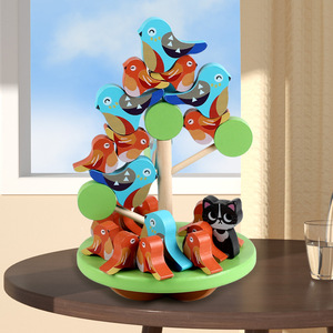 ของเล่นไม้เพื่อการเรียนรู้เพื่อการศึกษาสำหรับเด็กและเด็กชาย - Product Image 4