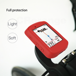 Pour <span class=keywords><strong>Garmin</strong></span> Edge <span class=keywords><strong>530</strong></span> GPS housse de protection ordinateur de vélo étui en Silicone souple coloré pour <span class=keywords><strong>Garmin</strong></span> 830 130 - Product Image 4