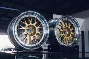 Ruedas BORUI Ruedas de coche forjadas E88 E46 M3 5x5x120 112 6x139,7 Ruedas de aleación 17 22 pulgadas de profundidad Pieza única - Product Image 5