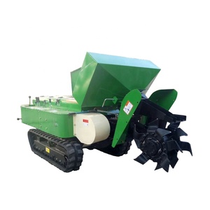 Crawler Tractor Hand Operate <strong>Mini</strong> <strong>Chainsaw</strong> Trenching/trencher Machine Price - Product Image 1