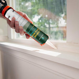 Mastic acrylique latex 300ml/600ml à faible rétrécissement, adhésif étanche pour joints et scellement - Product Image 1