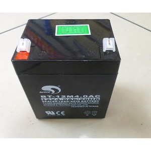 Batería sellada de plomo-ácido BT-12M4.0AC 12V 4Ah para reemplazo en motocicletas - Product Image 1