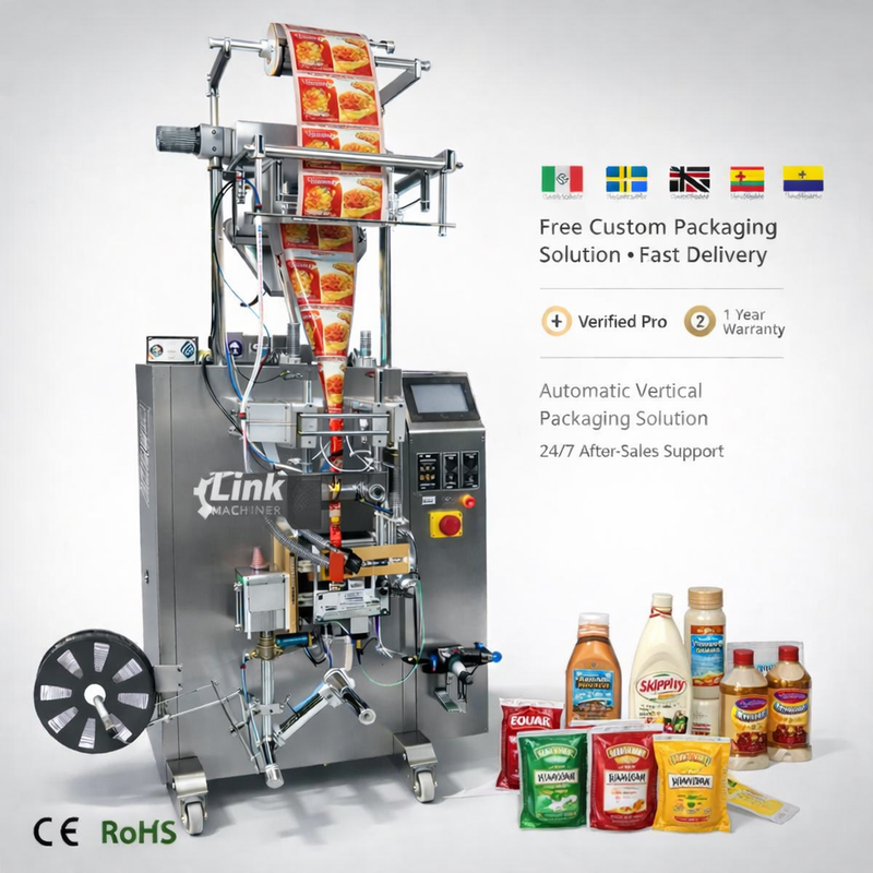 Food Grade Spice Packaging Machine Screw