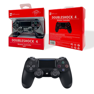 Controlador de Juego con Cable y Bluetooth para <span class=keywords><strong>PS4</strong></span>, Joystick, Gamepad para Switch/PS3/<span class=keywords><strong>PS4</strong></span>/PC, Venta al Por Mayor de Fábrica China, Modo Privado - Product Image 1
