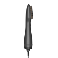 Sèche-cheveux électrique à brosse 1000W avec technologie ionique de sécurité pour séchage à l'air chaud et volumateur, usage domestique et hôtelier