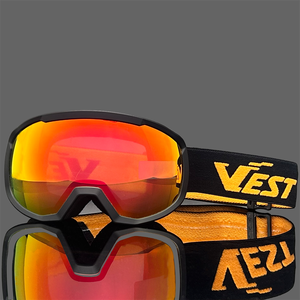 Custom Sample Kids Ski <strong>Goggles</strong> for Boys Girls Youth OTG Anti-Fog Over Glasses <strong>Children</strong> Snow Snowboard <strong>Goggles</strong>