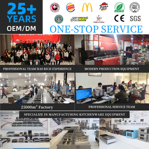 Máy nướng thịt xiên quay tự động 4 bếp bằng thép không gỉ dùng cho nhà hàng thương mại & sử dụng cá nhân - Product Image 6