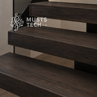 Escalier mono-poutre contemporain pour villa, conception et développement par fabricant exportateur de qualité supérieure