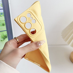 Nouvelle conception 2026, coque de téléphone en silicone minimaliste et créative de couleur bonbon pour <span class=keywords><strong>Galaxy</strong></span> S25 S24 S23 S22 <span class=keywords><strong>S20</strong></span> Plus Ultra <span class=keywords><strong>FE</strong></span> - Product Image 2
