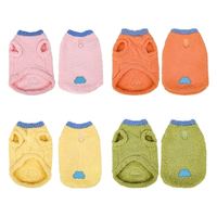 Vêtements pour chat en polaire nuage, couleurs personnalisées, confortables, épais et chauds pour l'hiver