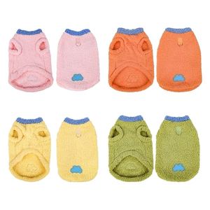 Ropa para Gatos de Colores Personalizados a la Moda, Ropa Cómoda de Felpa para Gatos, Ropa de Invierno para Mascotas, Gruesa, Suave y Cálida - Product Image 1
