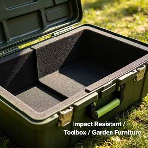 Heavy Impact Resistant EVA Foam Gasket, Weather Proof Protective Mat for <b>Storage</b> Toolbox and Outdoor Garden Furniture - Product Image 1