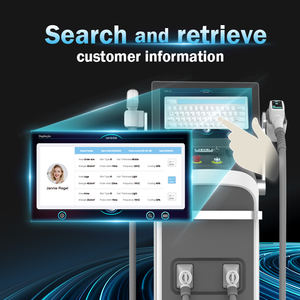 ACHETEZ 1 OBTENEZ 2 Spot 15X40 4 Longueur d'onde 808m Diode Hair Laser Removal Machine Permanente Hair Removal par Laser - Product Image 6