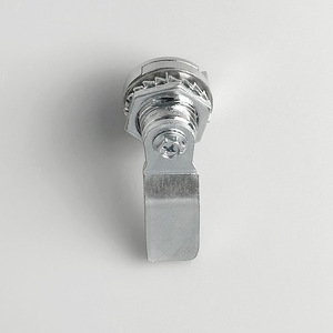 MS705-3A Cylindrical Lock Core Zinc Alloy Electrical Cabinet Lock With <b>Key</b> For <b>Meter</b> <b>Box</b> Door - Product Image 3