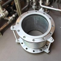 Joint d'expansion à soufflet en acier inoxydable pour l'expansion thermique des conduites industrielles