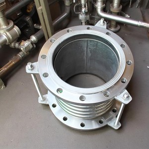 Mặt bích ống thổi mở rộng Doanh cho đường ống hấp thụ rung động và nhiệt bồi thường - Product Image 2