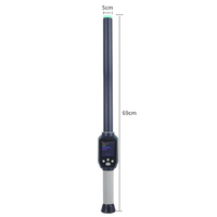 Escáner de Etiquetas para Animales de 134.2Khz, ISO11784/5 FDX-B HDX, Lector Portátil de Etiquetas RFID para Identificación de Ganado