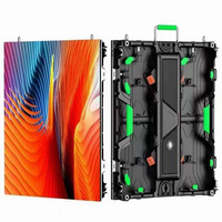 Interior Exterior P2.6 P2.9 P3.91 P4.81 Panel Led 250mm x 250mm con alta resolución 3840HZ Led Video Wall Commercial Led Display Scr