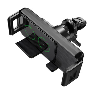 [ซัพพลายเออร์ไต้หวัน] ที่วางโทรศัพท์ในรถยนต์ใหม่ได้รับการรับรองดีไซน์ไต้หวันที่ยึดโทรศัพท์มือถือแบบชาร์จไฟได้สำหรับอุปกรณ์ตกแต่งภายในรถยนต์ - Product Image 3