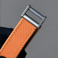 Montre ultra-fine pour femme 0704 en fibre de carbone bleue, design squelette, boîtier unique, automatique, mécanique, montre de style business décontracté