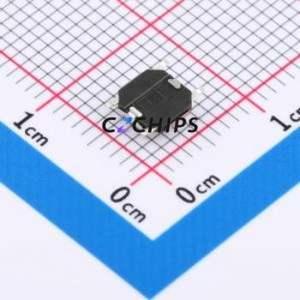 YTS-C005-2C Tactile Switch SMD-4P,5.2x5.2mm Switch Single Pole Single Throw Round Button 2.5N Vertical Mount - Product Image 2