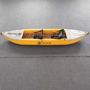 Kayak Inflable para 2 Personas, Bote de Pesca Personalizado de PVC, Canoa Inflable TK-2 de Goma para Remar, Kayak Inflable para 2 Personas, Personalizado - Product Image 5