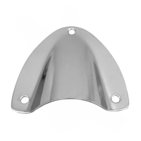 Nouveaux accessoires de bateau de yacht de couverture d'évent de marina d'acier inoxydable avec le matériel essentiel pour la ventilation