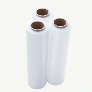 Película Estirable Transparente para Envolver Palés, Precio de Fábrica, Película de Polietileno Plástica para Palés, Película Estirable LLDPE - Product Image 4