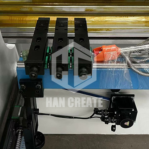 HanCreate Preço De Fábrica 1600mm Pequena Imprensa Freio Máquina Dobrável Hidráulica Máquina De Dobra 30ton - Product Image 5