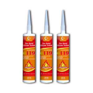 Fabbricazione resina acrilica sigillante adesivo impermeabile Silicone bianco costruzione lavorazione del legno pastello liquido incollaggio - Product Image 6