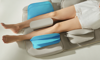 Enjoymster Oem Odm masseur d'étirement du dos pliant électrique à chaleur Ultra avec fonction gonflable à l'air