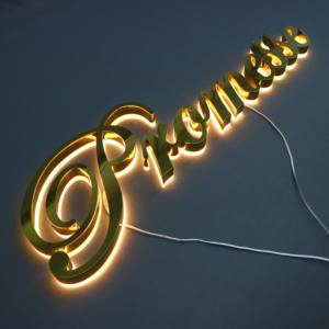 Backlit Channel Lettre Sign Enseigne Lumineuse LED Luminosos <strong>Letreros</strong> Letras LED Luminosas - Product Image 6