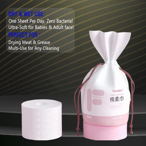 Khăn lau nhà bếp dùng một lần để treo tường để làm sạch và sử dụng với trẻ sơ sinh - Product Image 1