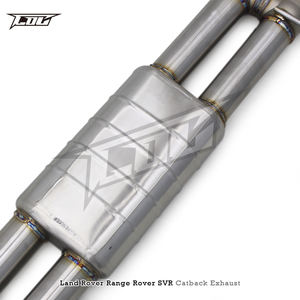 Tuning Catback <span class=keywords><strong>Escape</strong></span> para Land <span class=keywords><strong>Rover</strong></span> <span class=keywords><strong>Range</strong></span> <span class=keywords><strong>Rover</strong></span> SVR 5.0L 2019-2023 <span class=keywords><strong>Escape</strong></span> Sistema de válvula de silenciador de tubo de <span class=keywords><strong>escape</strong></span> de acero inoxidable - Product Image 4