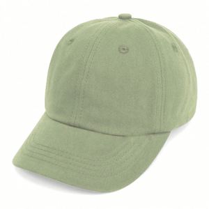 Casquettes de baseball en coton vierges pour enfants, bébés et tout-petits, chapeaux de soleil souples à 6 panneaux pour enfants, vente en gros - Product Image 2