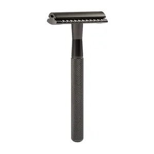 Wholesale Stainless Steel Metal Double Edge Safety Shaving <strong>razor</strong> for <strong>Men</strong> - Product Image 1