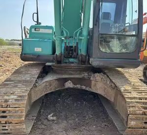 Excavadora Kobelco de 20 toneladas de peso operativo (rodamiento de bomba de motor), maquinaria de construcción de orugas usada, modelo 1 2022 - Product Image 6