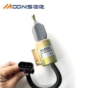 Vanne solénoïde SA-4532-12V 12V DC pour arrêt du carburant des moteurs Cummins - Product Image 3
